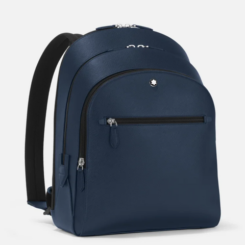 Montblanc - Zaino Medio con 3 scomparti Sartorial Ink Blue