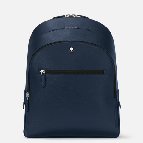 Montblanc - Zaino Medio con 3 scomparti Sartorial Ink Blue
