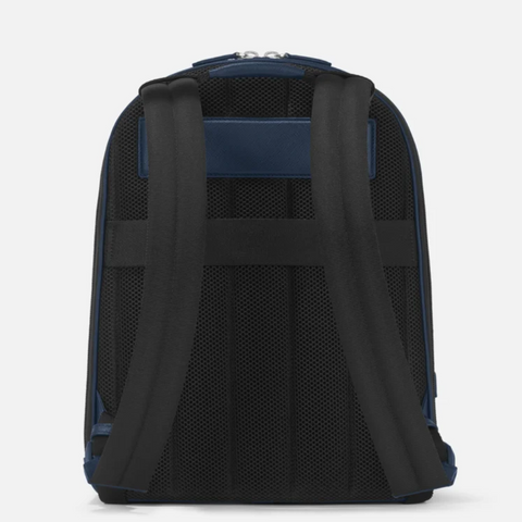 Montblanc - Zaino Medio con 3 scomparti Sartorial Ink Blue