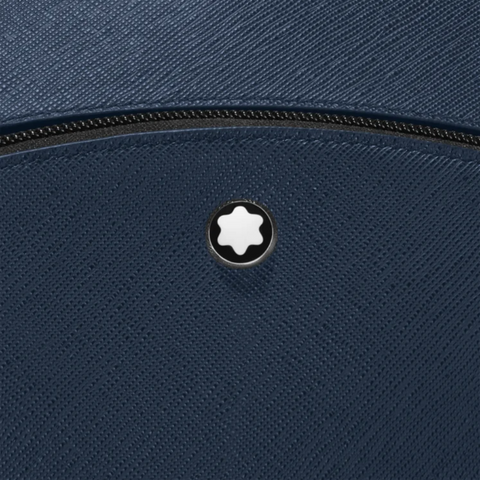 Montblanc - Zaino Medio con 3 scomparti Sartorial Ink Blue