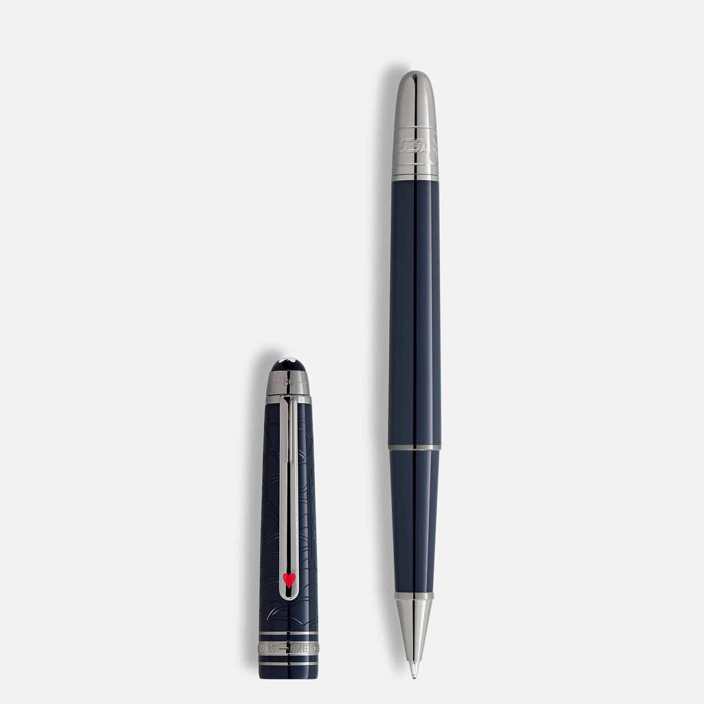 Montblanc - Roller Classique Meistertuck around the world in 80 days