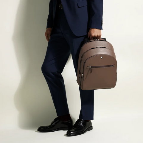 Montblanc - Zaino Medio con 3 scomparti Sartorial Mastic