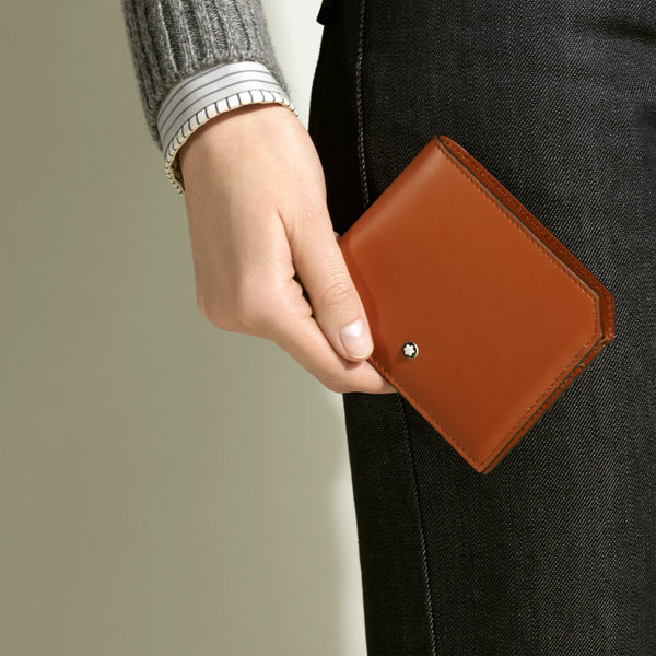 Montblanc - Portafoglio sei scomparti Soft