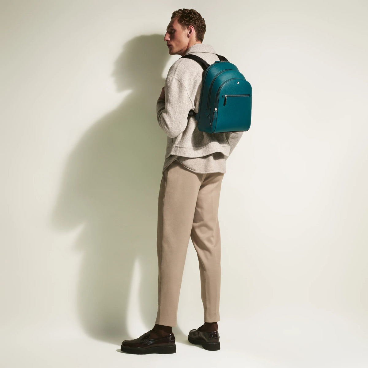 Montblanc - Zaino medio con tre scomparti Sartorial