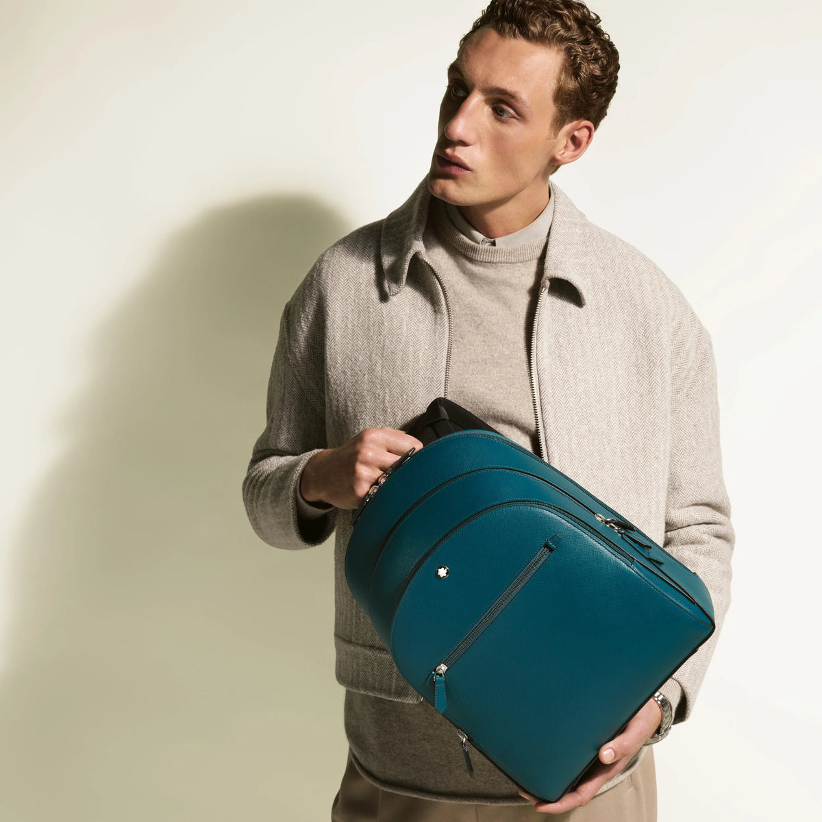 Montblanc - Zaino medio con tre scomparti Sartorial