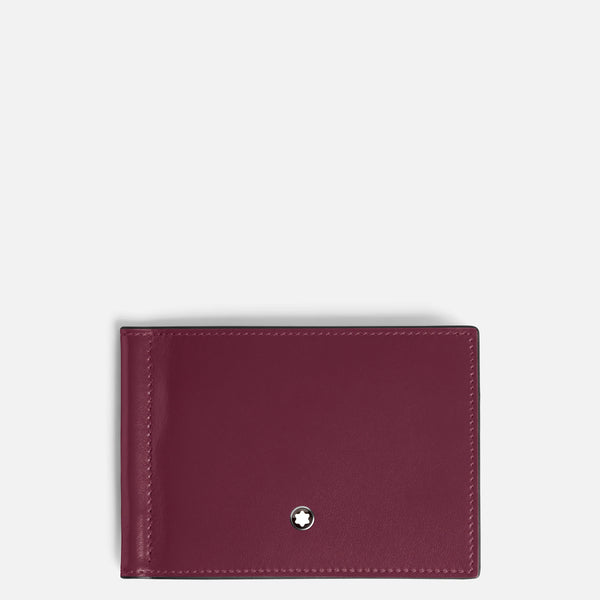 Montblanc - Portafoglio sei scomparti con fermaslodi Meisterstuck