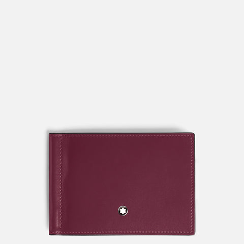 Montblanc - Portafoglio sei scomparti con fermaslodi Meisterstuck