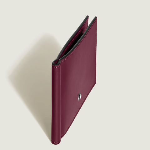 Montblanc - Portafoglio sei scomparti con fermaslodi Meisterstuck