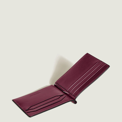 Montblanc - Portafoglio sei scomparti con fermaslodi Meisterstuck