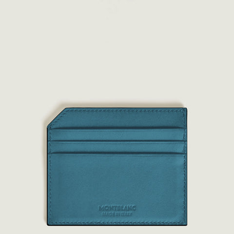 Montblanc - Porta carte sei scomparti Soft