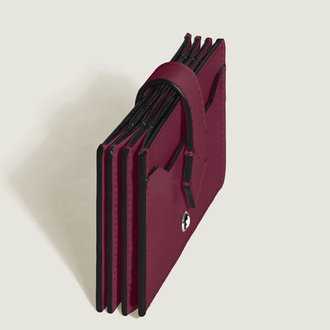 Montblanc - Porta carte cinque scomparti Meistertuck