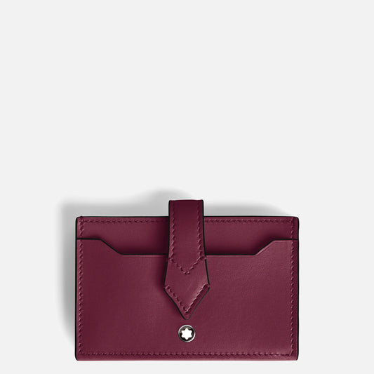 Montblanc - Porta carte cinque scomparti Meistertuck