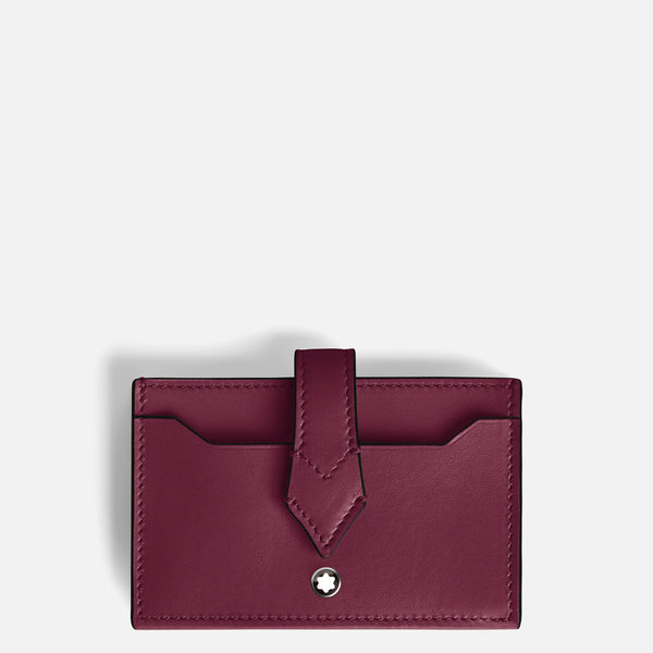 Montblanc - Porta carte cinque scomparti Meistertuck