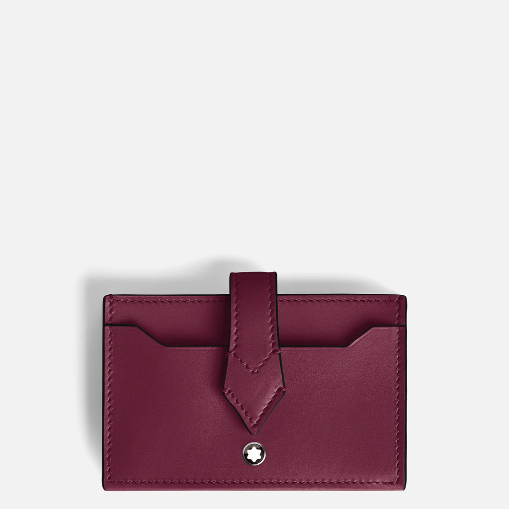 Montblanc - Porta carte cinque scomparti Meistertuck