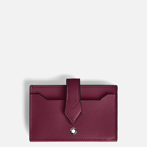 Montblanc - Porta carte cinque scomparti Meistertuck