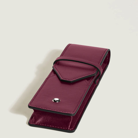 Montblanc - Astuccio per due strumenti da scrittura Meistertuck