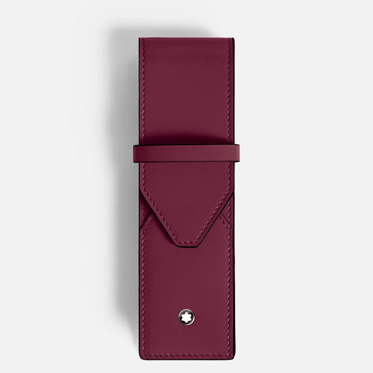 Montblanc - Astuccio per due strumenti da scrittura Meistertuck