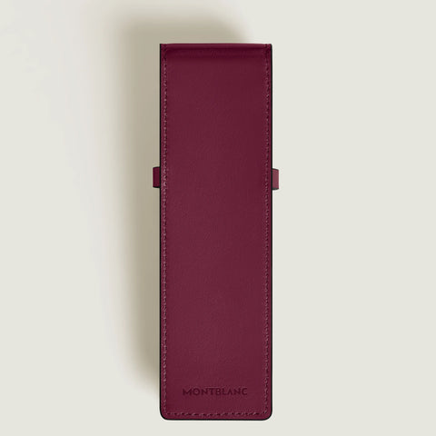 Montblanc - Astuccio per due strumenti da scrittura Meistertuck