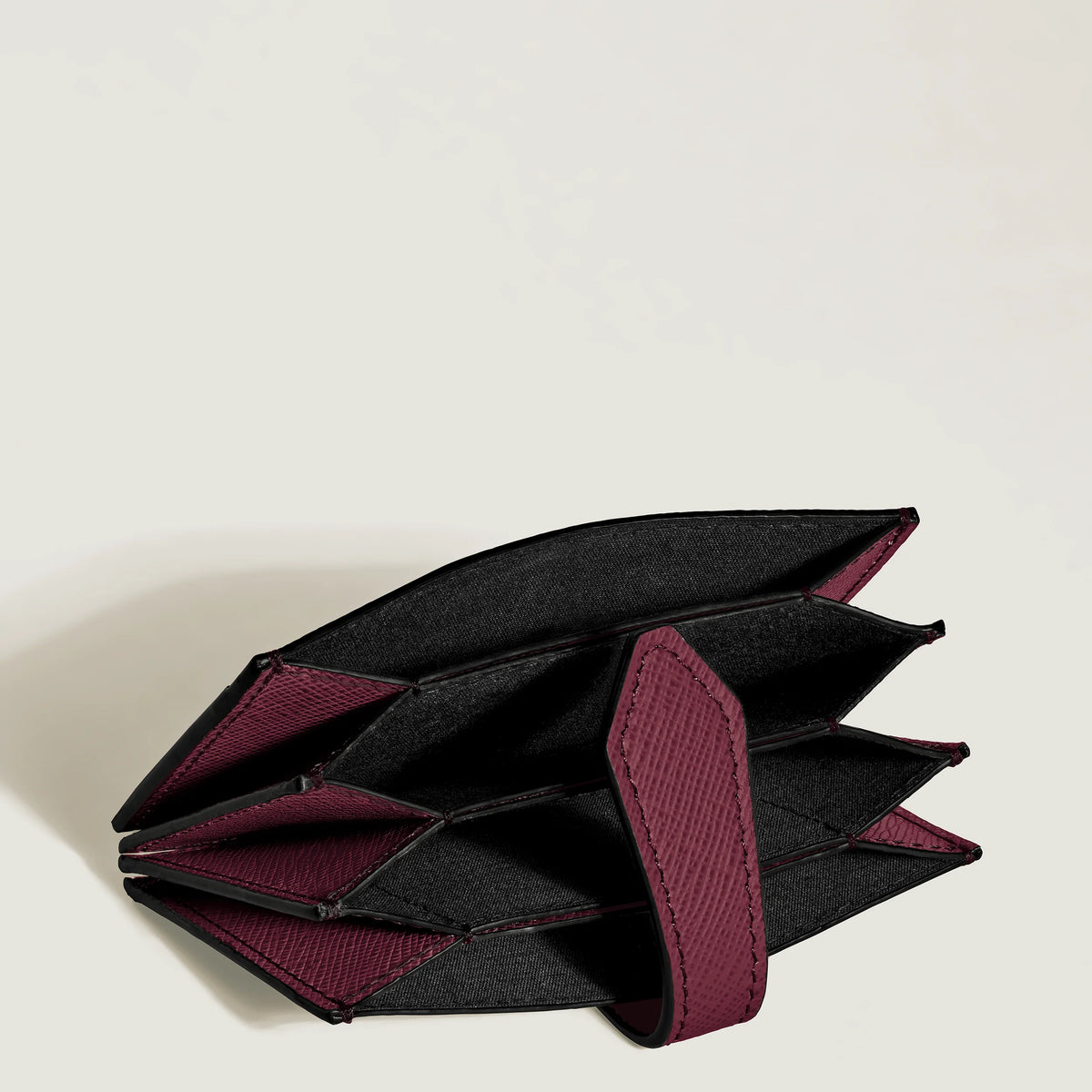 Montblanc - Porta carte cinque scomparti Sartorial