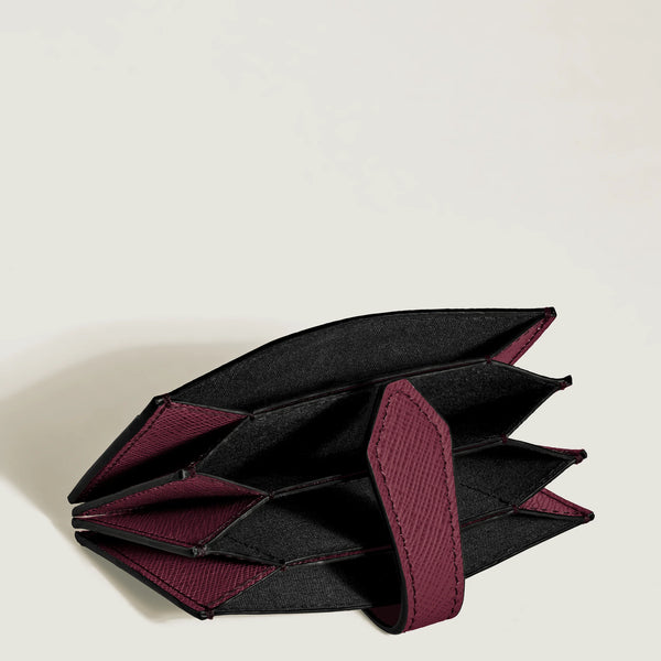 Montblanc - Porta carte cinque scomparti Sartorial