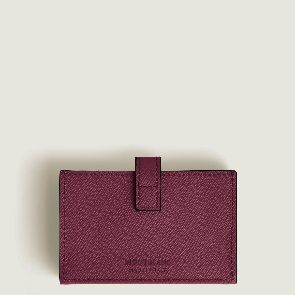 Montblanc - Porta carte cinque scomparti Sartorial