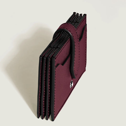 Montblanc - Porta carte cinque scomparti Sartorial