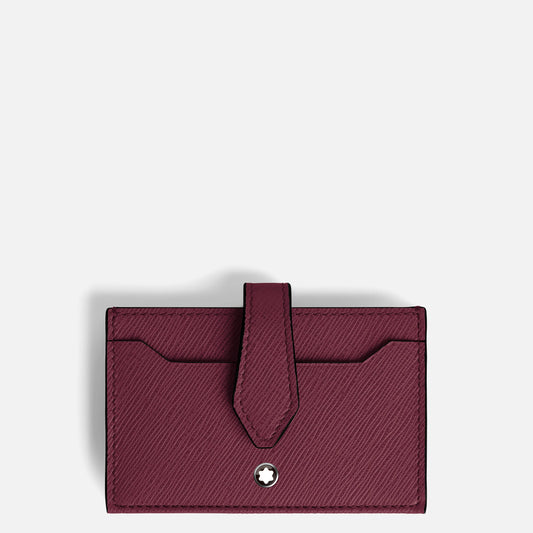 Montblanc - Porta carte cinque scomparti Sartorial
