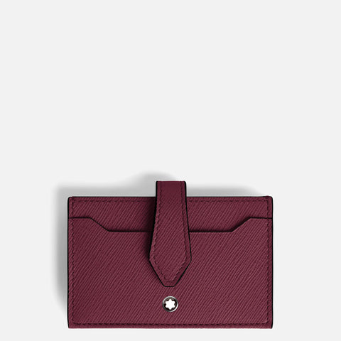 Montblanc - Porta carte cinque scomparti Sartorial