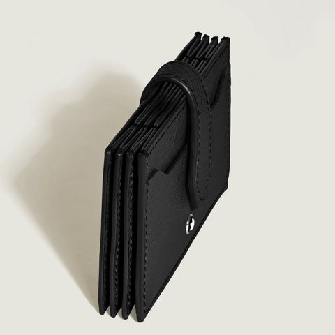 Montblanc - Porta carte cinque scomparti Sartorial