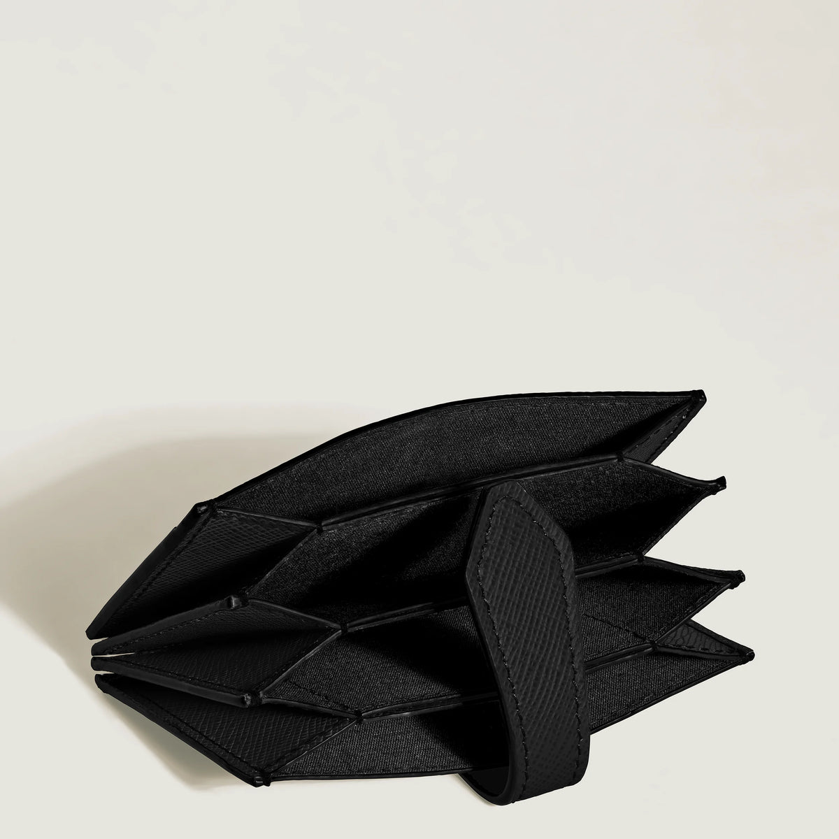Montblanc - Porta carte cinque scomparti Sartorial