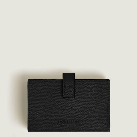 Montblanc - Porta carte cinque scomparti Sartorial
