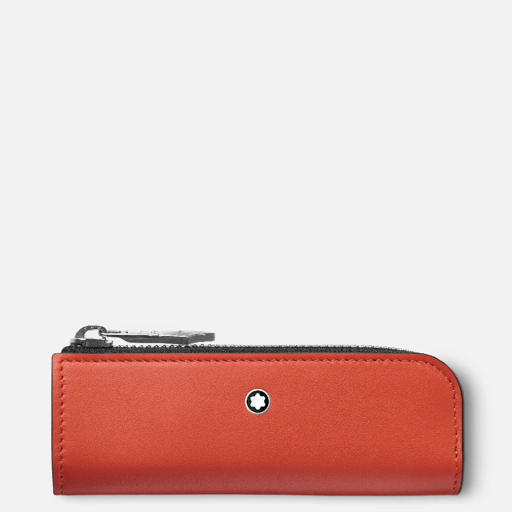 Montblanc - Astuccio per 1 Strumento da Scrittura Meisterstück Selection Heritage Rouge et Noir Baby