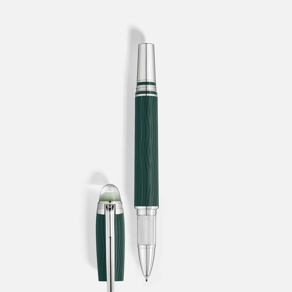 Montblanc -  Fineliner StarWalker PolarGreen Pregiata Resina