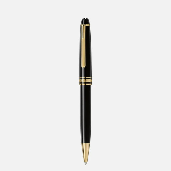 Montblanc - Penna A Sfera Meisterstück Gold Coated Classique