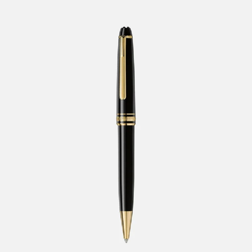 Montblanc - Penna A Sfera Meisterstück Gold Coated Classique