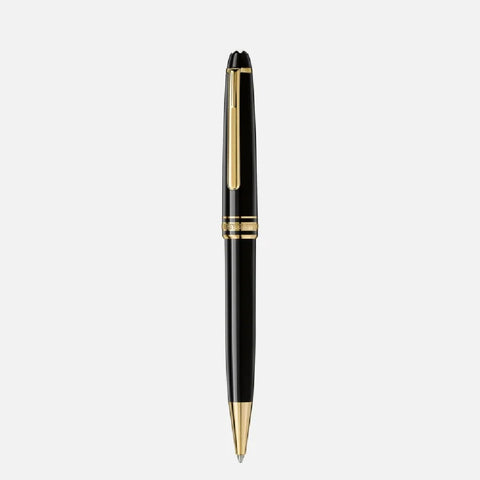 Montblanc - Penna A Sfera Meisterstück Gold Coated Classique