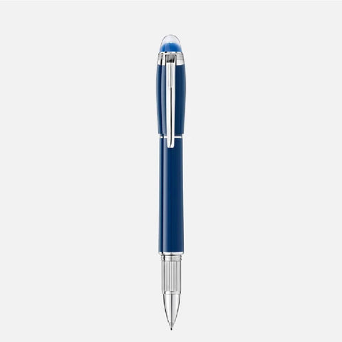 Montblanc -  Penna Fineliner Starwalker Blue Planet pregiata resina