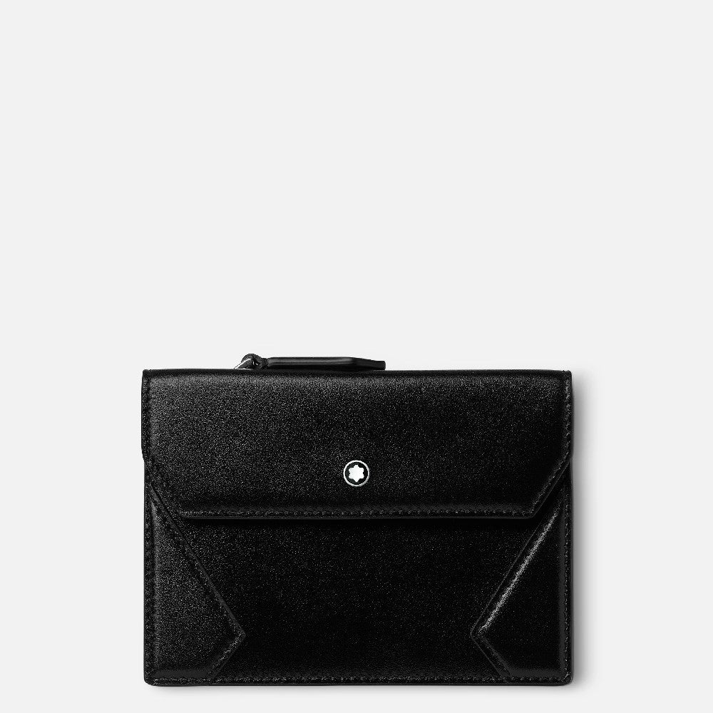 Portamonete Per Bambini Con Cordino E Chiusura Lampo, Portafogli Per Bambini, Con Scomparto Per Banconote, Portamonete, Nero , 12*8*1 Cm, Marsupio Bambino - 5