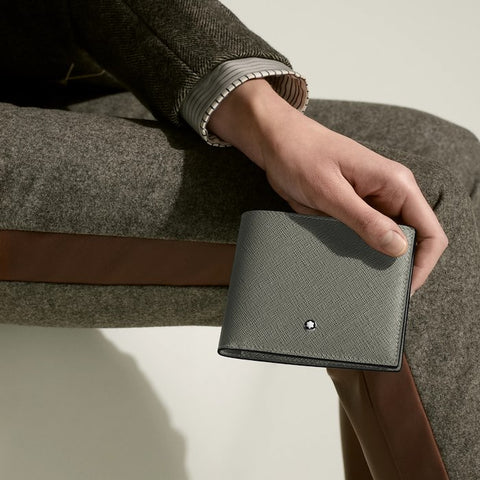 Montblanc - Portafoglio 6 scomparti Sartorial