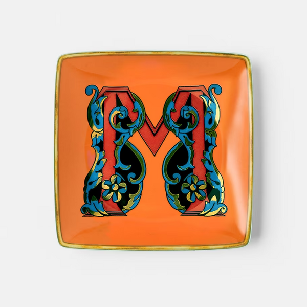 Versace Piattino Alphabet M 11,5 cm