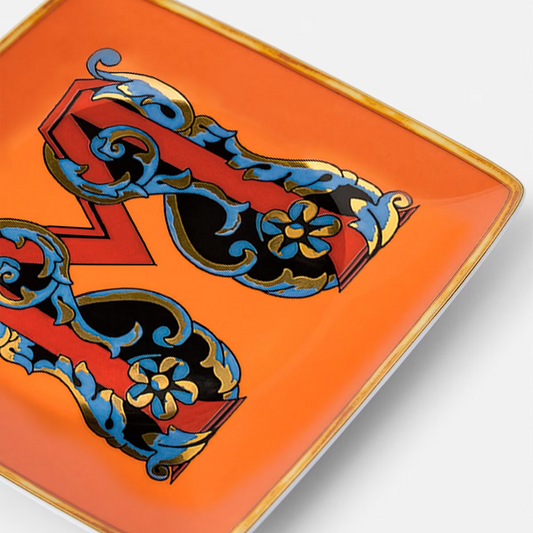 Versace Piattino Alphabet M 11,5 cm