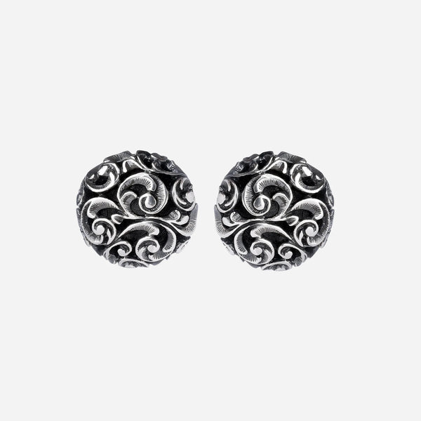 Maria e Luisa Jewels Orecchini bottone in argento