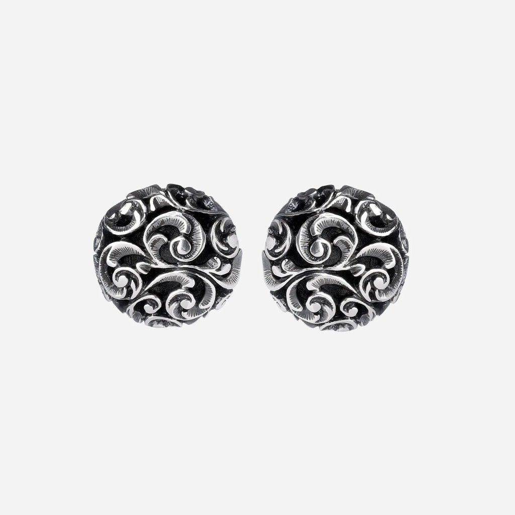 Maria e Luisa Jewels Orecchini bottone in argento