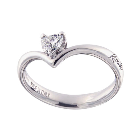 Recarlo anello Anniversary Love ct. 0,27