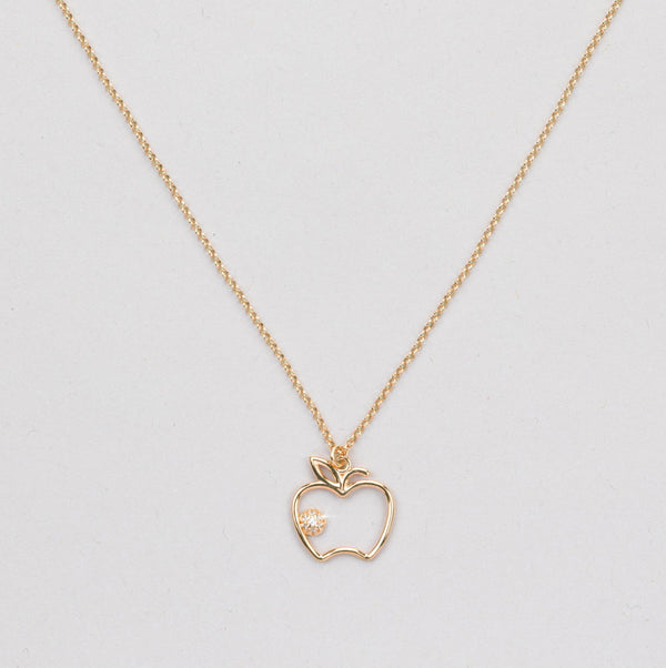 Versari - Collana Mela Filo Argento