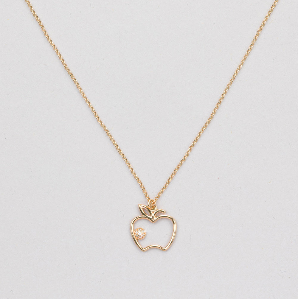 Versari - Collana Mela Filo Argento