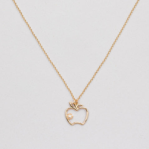 Versari - Collana Mela Filo Argento