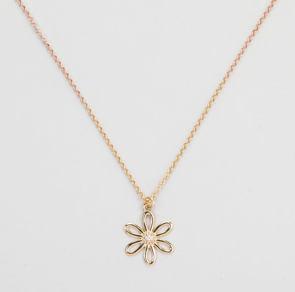 Versari - Collana Margherita Filo Argento