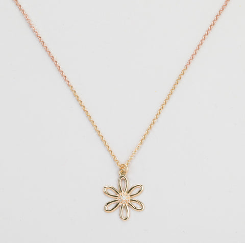 Versari - Collana Margherita Filo Argento