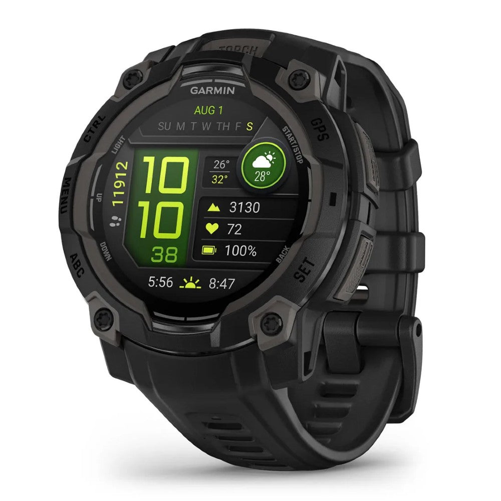 Garmin - Orologio Instinct 3 – 45 mm, AMOLED